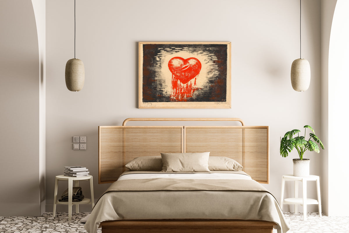 Karl Wiener — Das Herz (The Heart) | Surreal Art Print