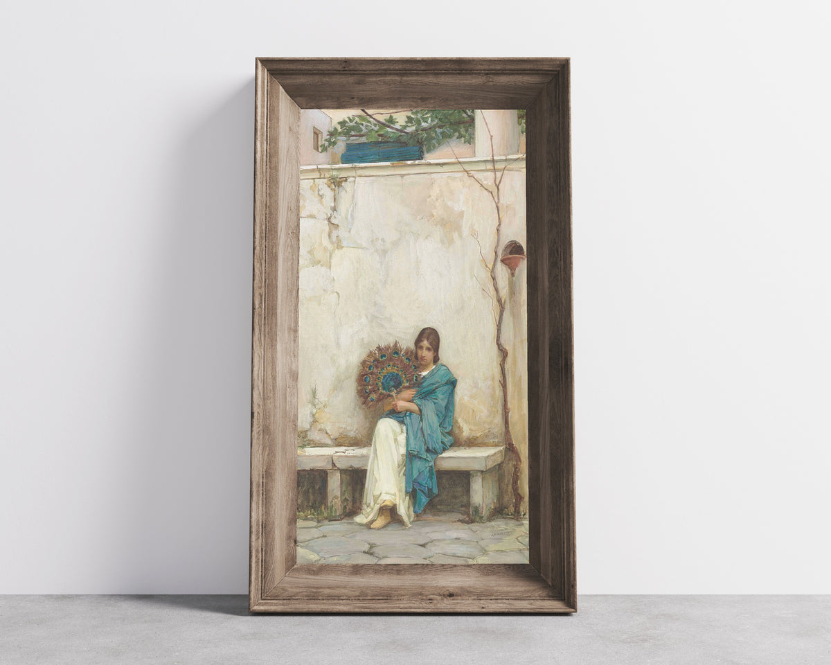 John William Waterhouse — Day Dreams | Pre-Raphaelite Art Print