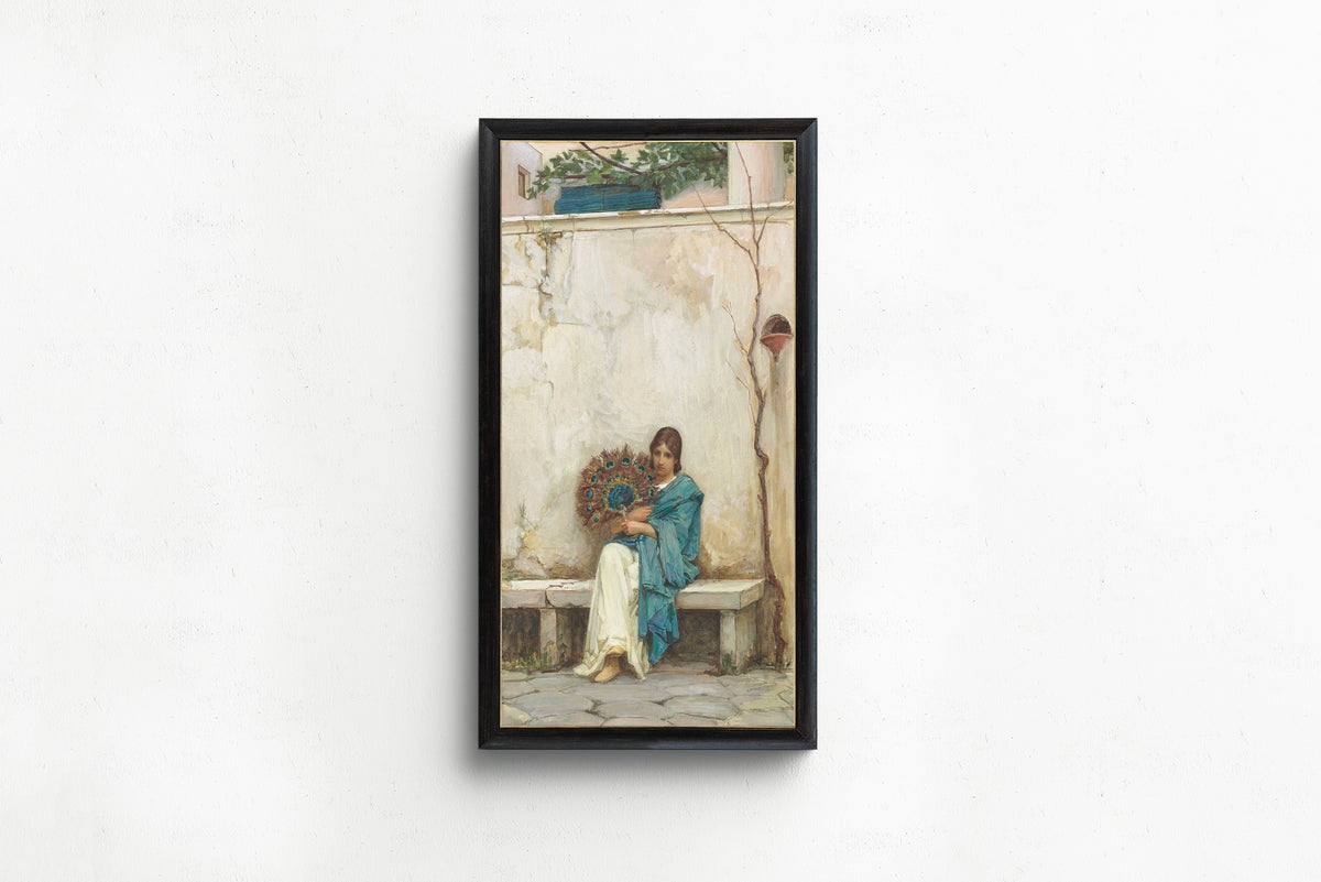 John William Waterhouse — Day Dreams | Pre-Raphaelite Art Print