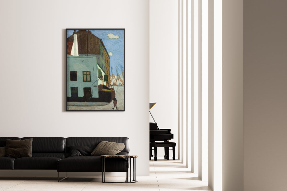 Léon Spilliaert — De Preekstoel, Ostende | Symbolist Art Print