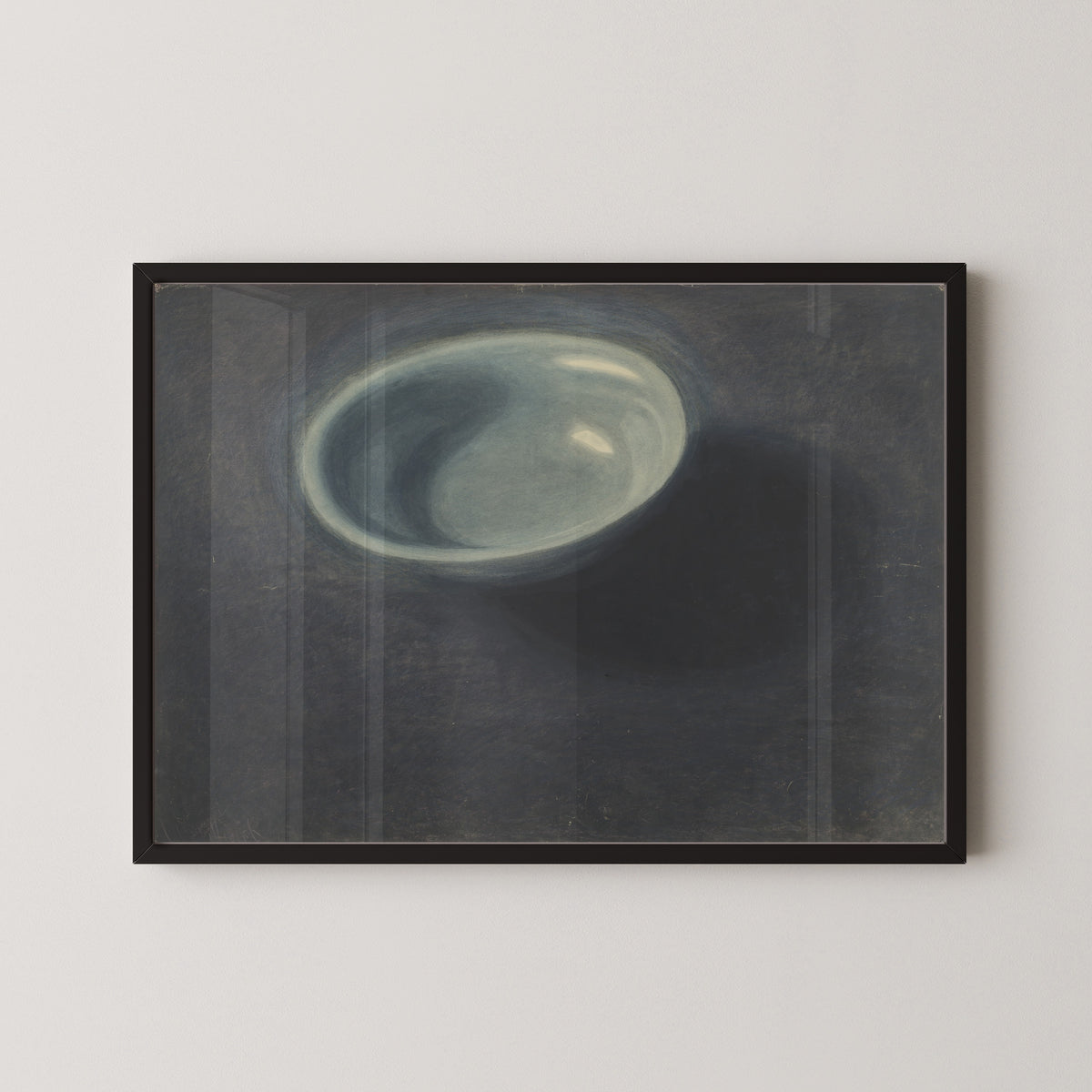 Léon Spilliaert — De blauwe teil | Symbolist Art Print