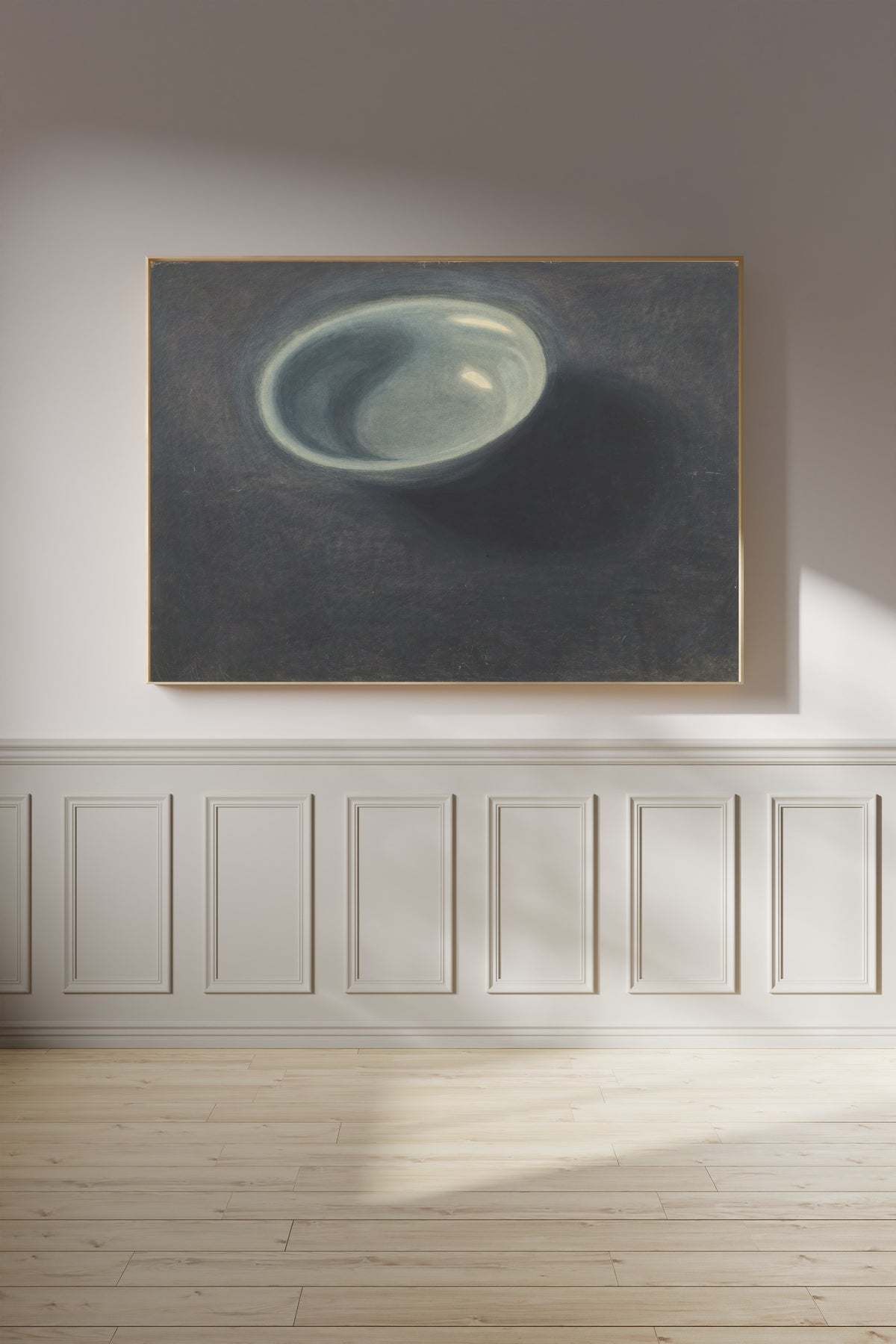 Léon Spilliaert — De blauwe teil | Symbolist Art Print