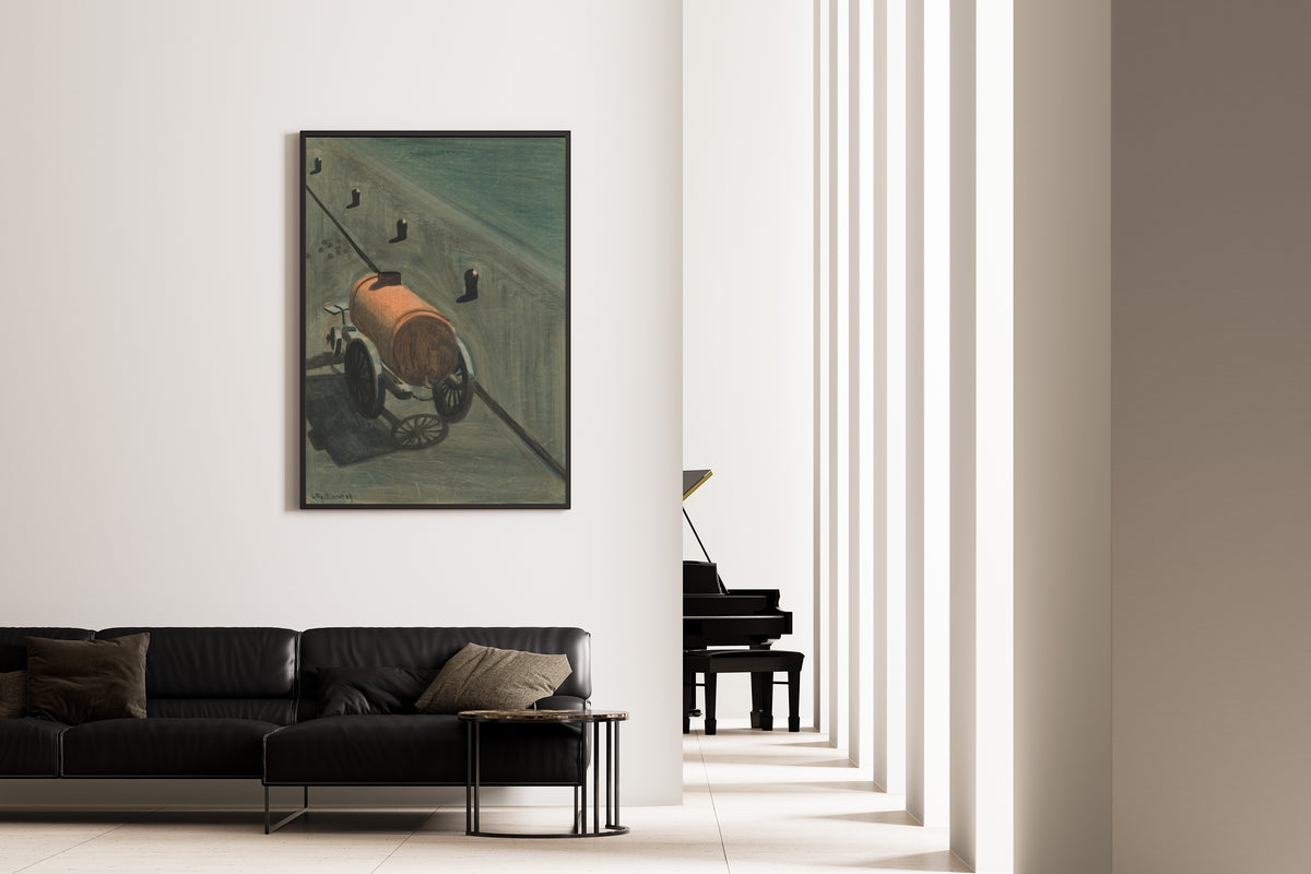 Léon Spilliaert — De waterkar | Symbolist Art Print