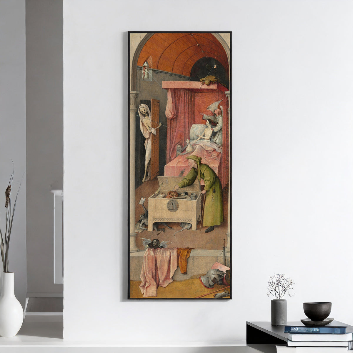 Hieronymus Bosch — Death and the Miser | Fine Art Print
