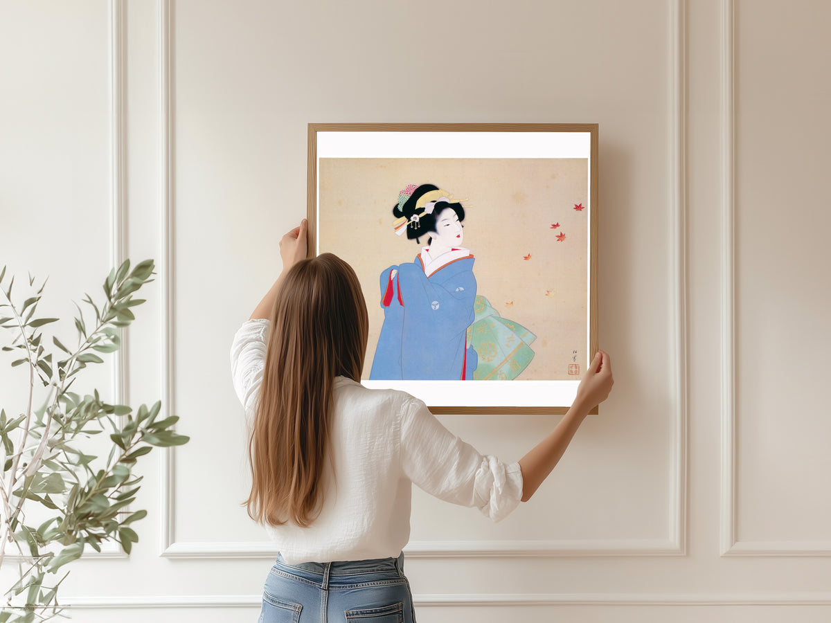 Uemura Shōen — Deep Autumn | Fine Art Print