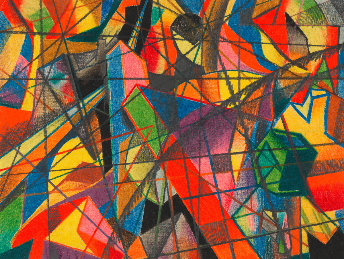 Karl Wiener — Deformation I | Abstract Art Print