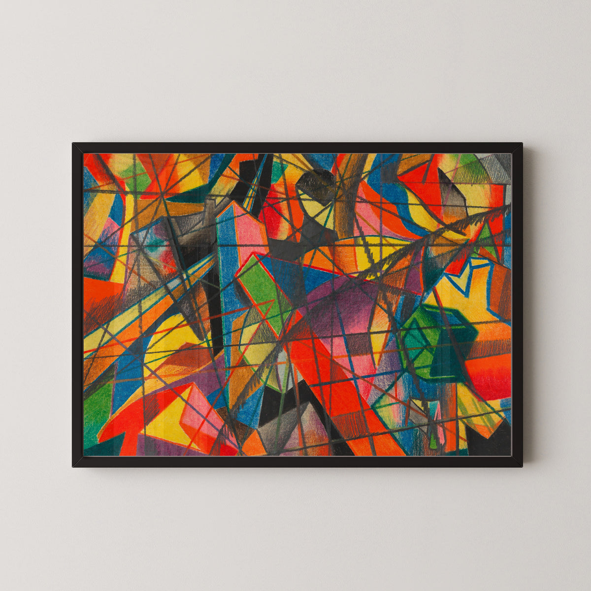 Karl Wiener — Deformation I | Abstract Art Print