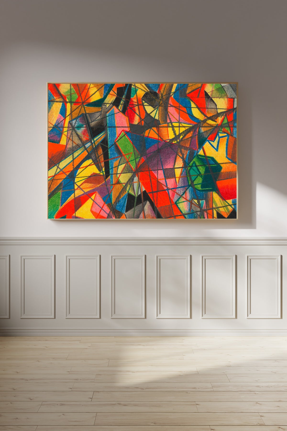 Karl Wiener — Deformation I | Abstract Art Print