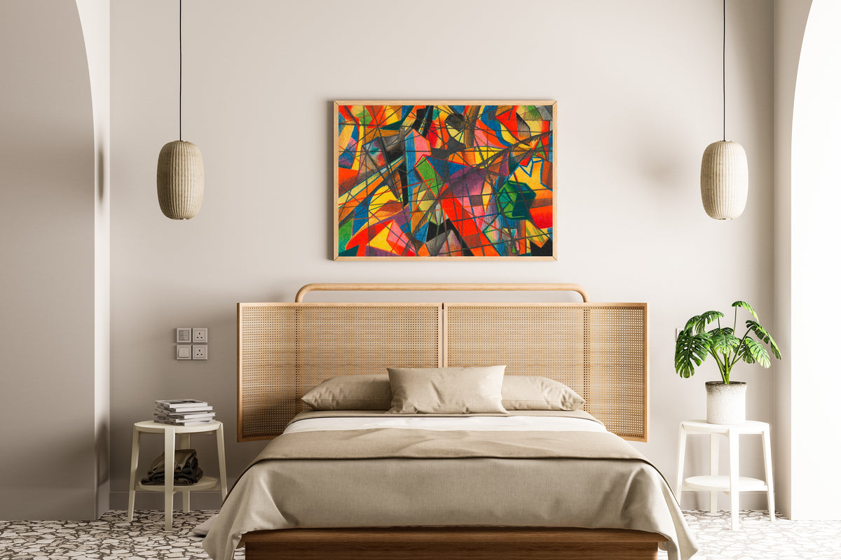 Karl Wiener — Deformation I | Abstract Art Print