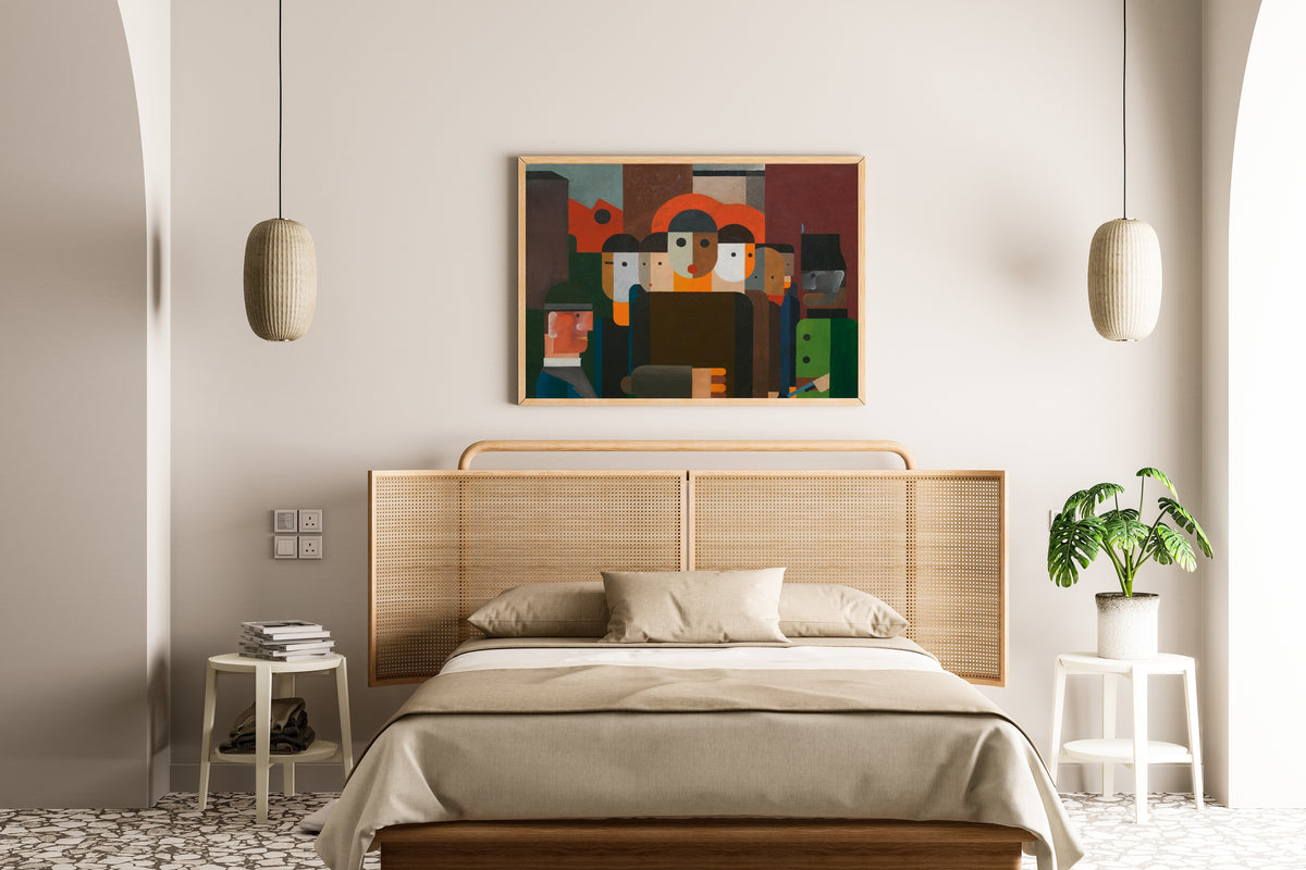 Franz Wilhelm Seiwert — Demonstration | Fine Art Print