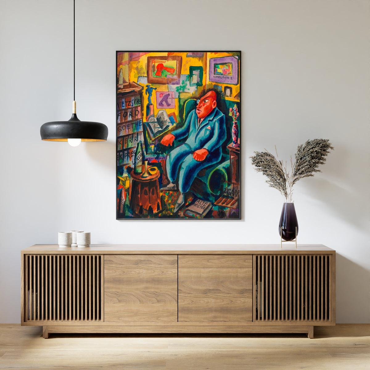 Karl Wiener — Der Snob (The Snob) | Modernist Art Print