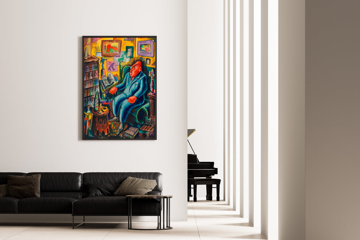 Karl Wiener — Der Snob (The Snob) | Modernist Art Print