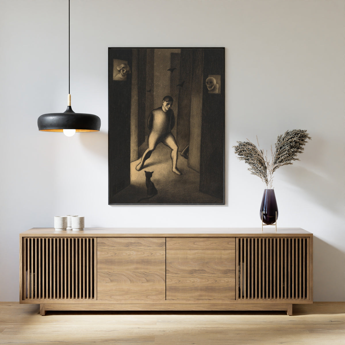 Karl Wiener — Der Träumer (The Dreamer) | Surreal Art Print