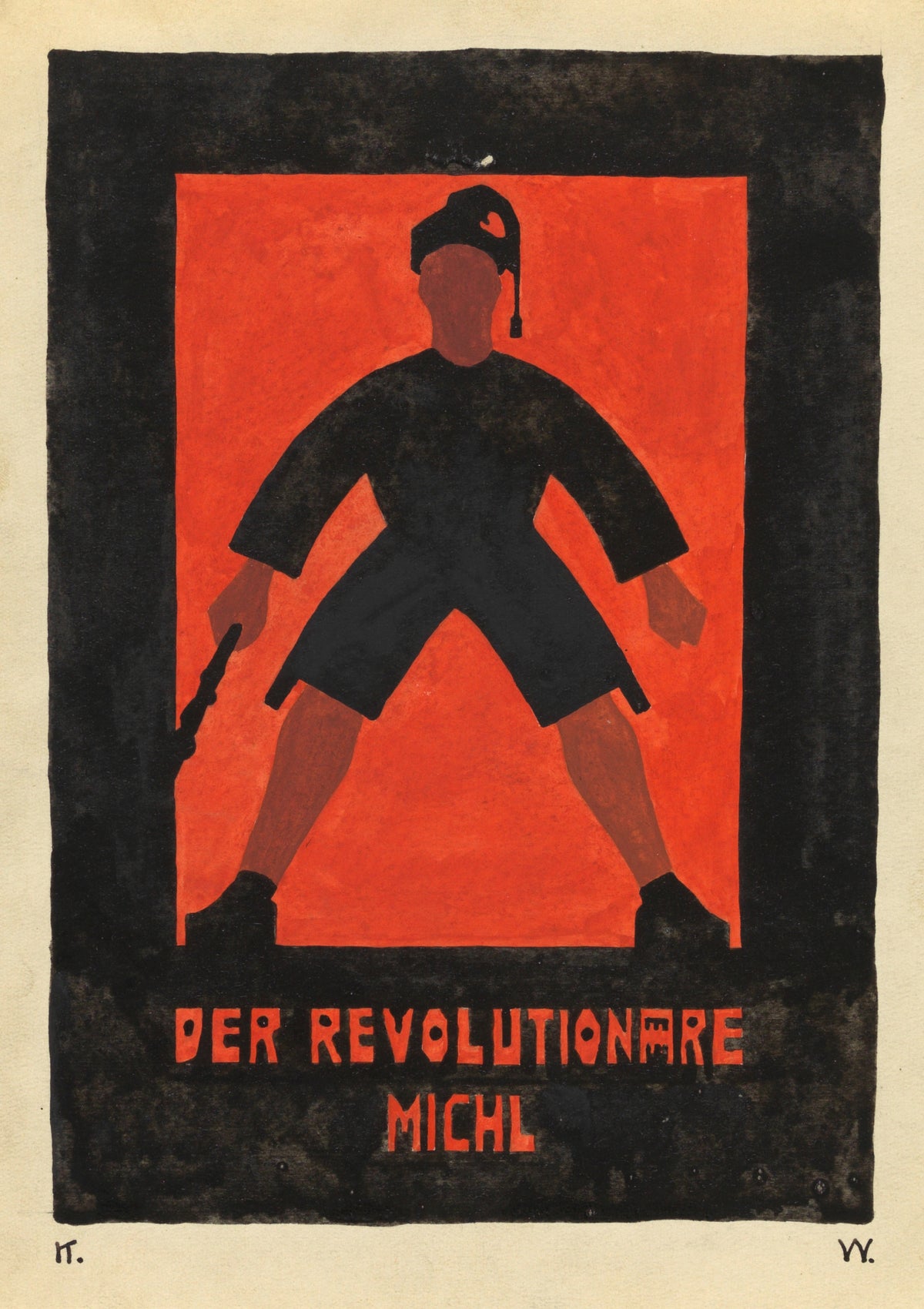 Karl Wiener — Der revolutionäre Michl (The Revolutionary Michl) | Vintage Poster Print