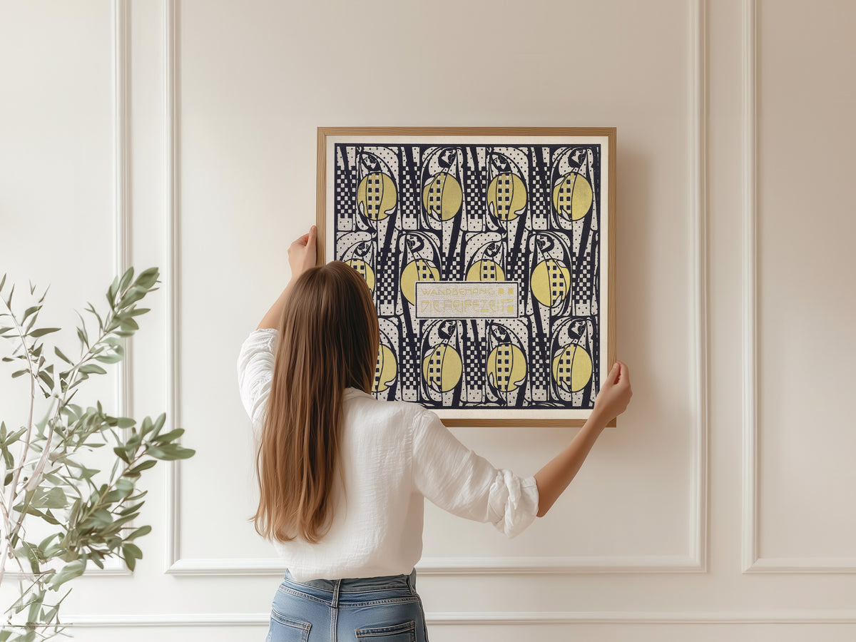 Koloman Moser — Die Reifezeit | Art Nouveau Print