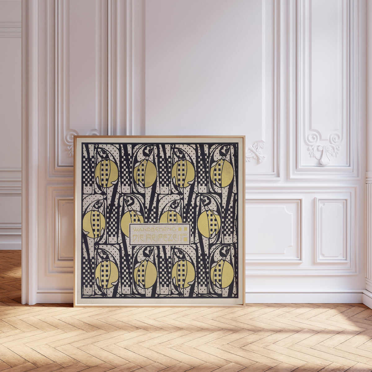 Koloman Moser — Die Reifezeit | Art Nouveau Print