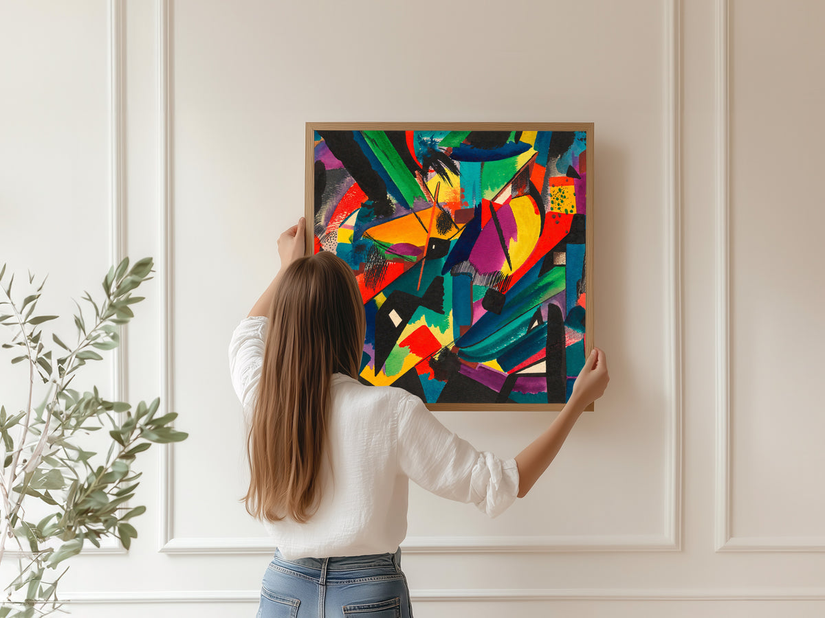 Karl Wiener — Dissonanzen (Dissonances) | Abstract Art Print