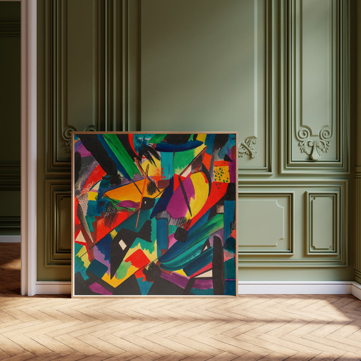 Karl Wiener — Dissonanzen (Dissonances) | Abstract Art Print