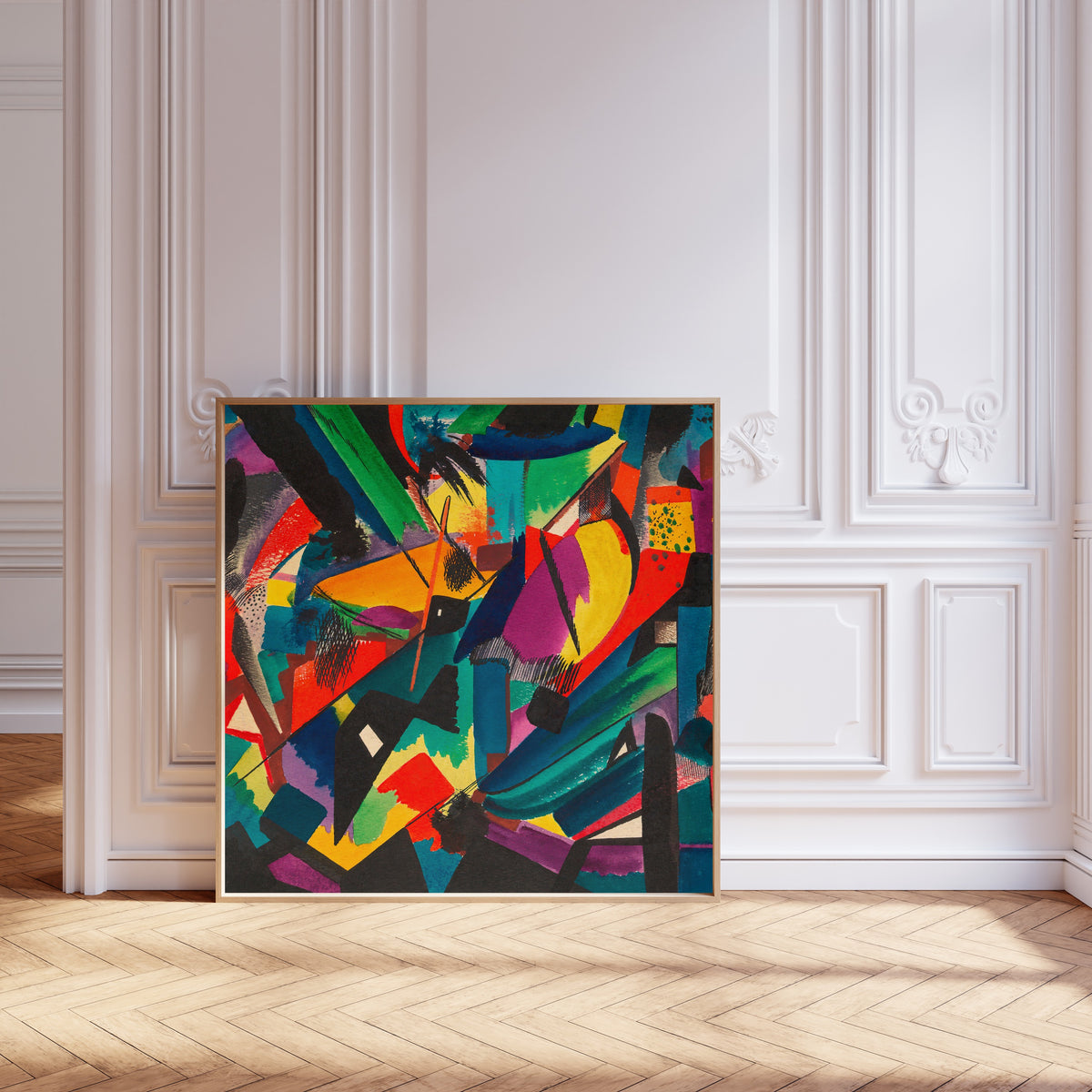 Karl Wiener — Dissonanzen (Dissonances) | Abstract Art Print