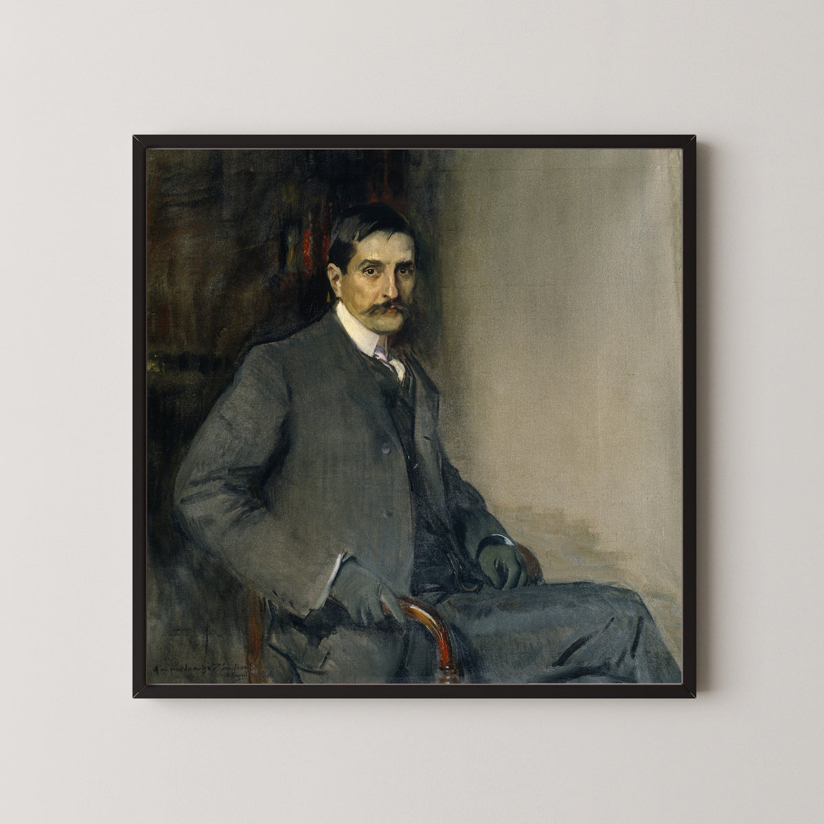Joaquín Sorolla — Doctor Francisco Rodríguez de Sandoval | Fine Art Print