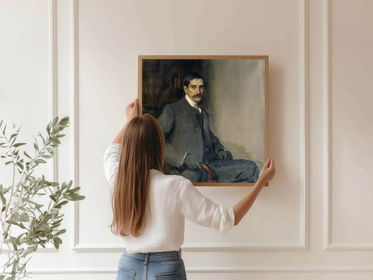 Joaquín Sorolla — Doctor Francisco Rodríguez de Sandoval | Fine Art Print