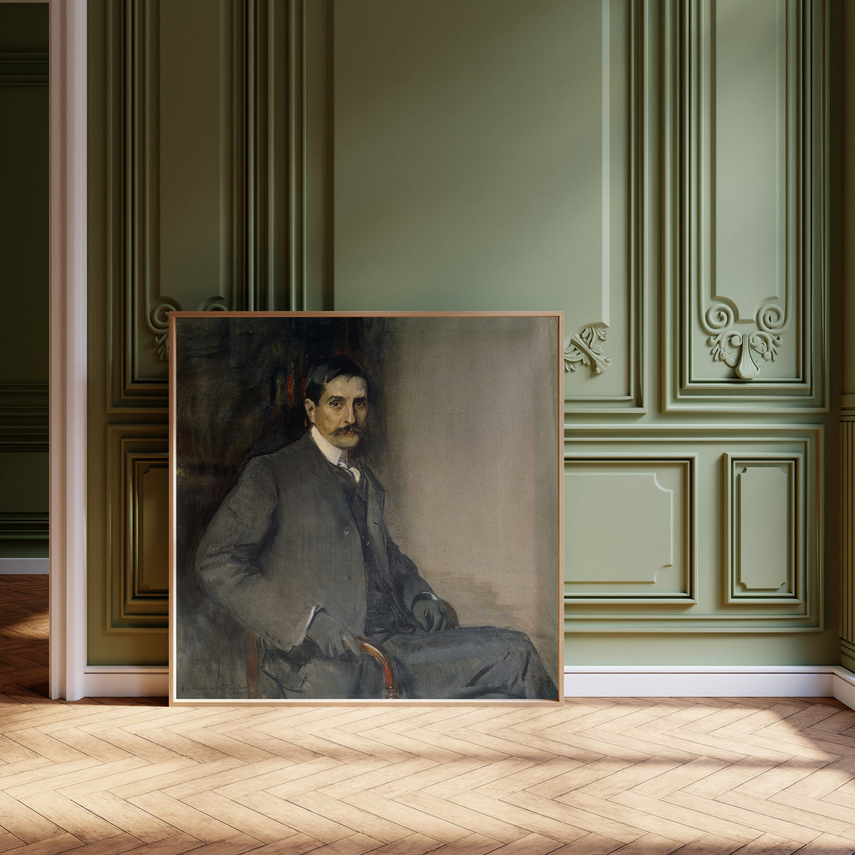 Joaquín Sorolla — Doctor Francisco Rodríguez de Sandoval | Fine Art Print