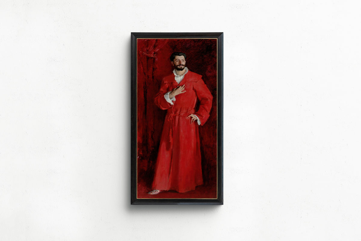 John Singer Sargent — Dr. Pozzi at Home | Fine Art Print