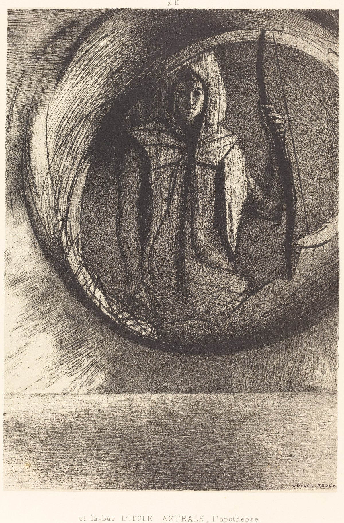 Odilon Redon — Dreams: And Beyond, the Star Idol, the Apotheosis | Symbolist Art Print