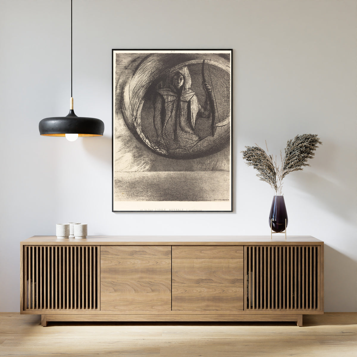 Odilon Redon — Dreams: And Beyond, the Star Idol, the Apotheosis | Symbolist Art Print