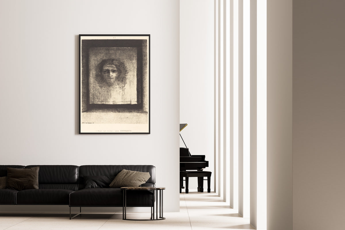 Odilon Redon — Dreams: It Was a Veil, an Imprint | Symbolist Art Print
