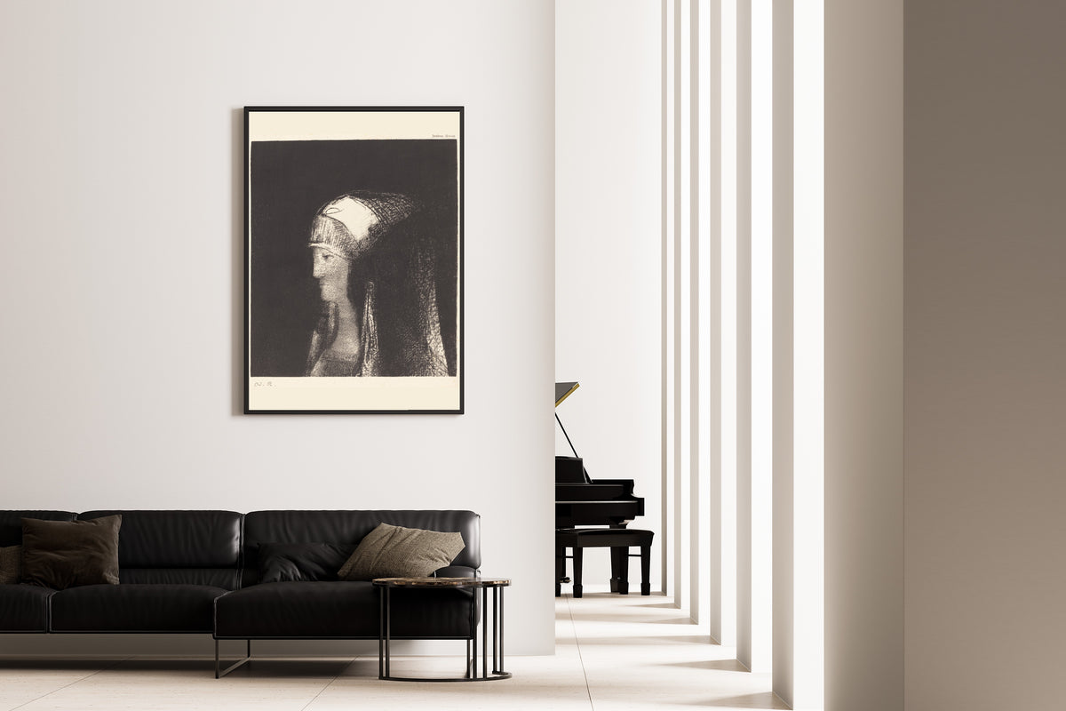 Odilon Redon — Druidess | Symbolist Art Print