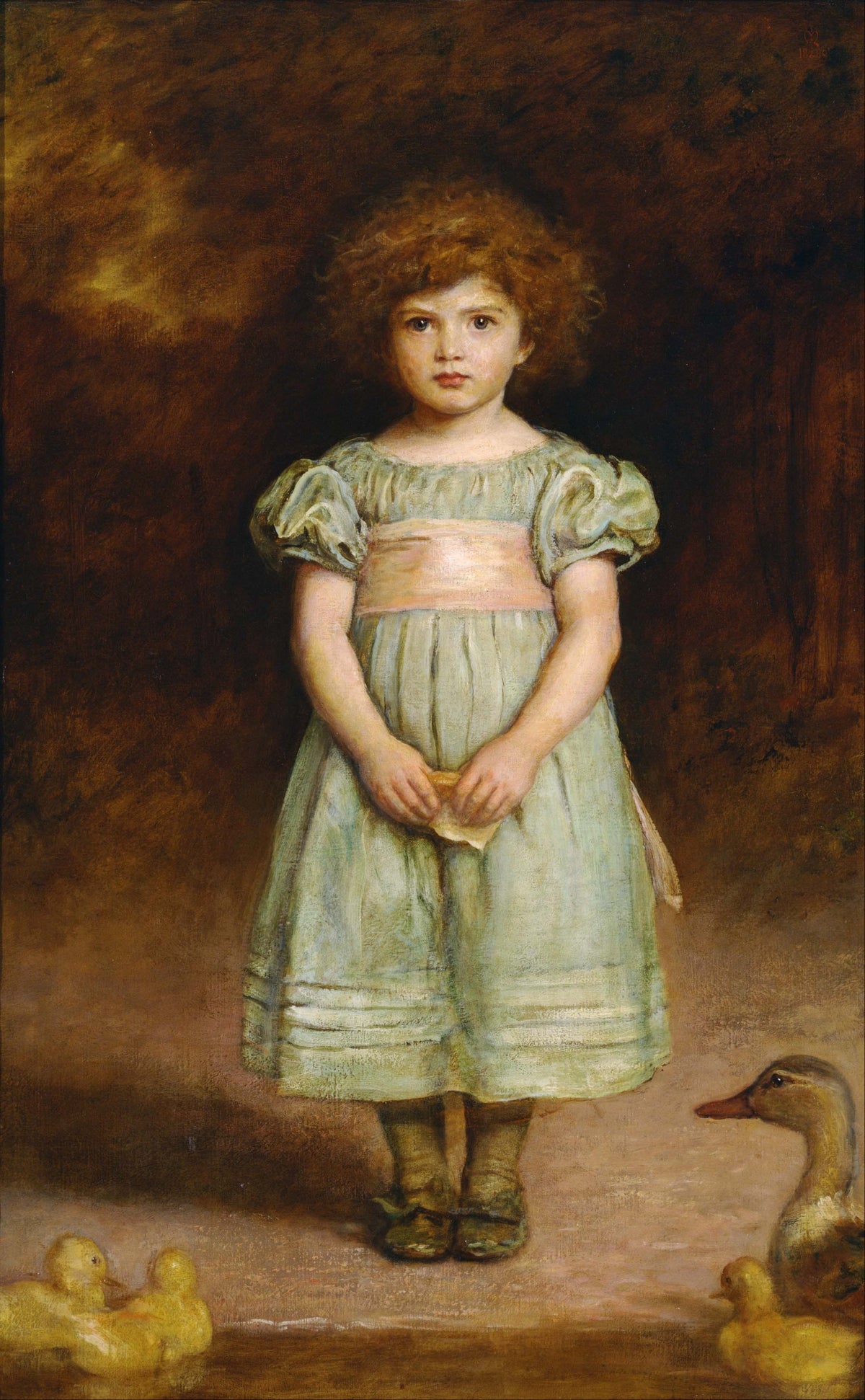 John Everett Millais — Ducklings | Pre-Raphaelite Art Print