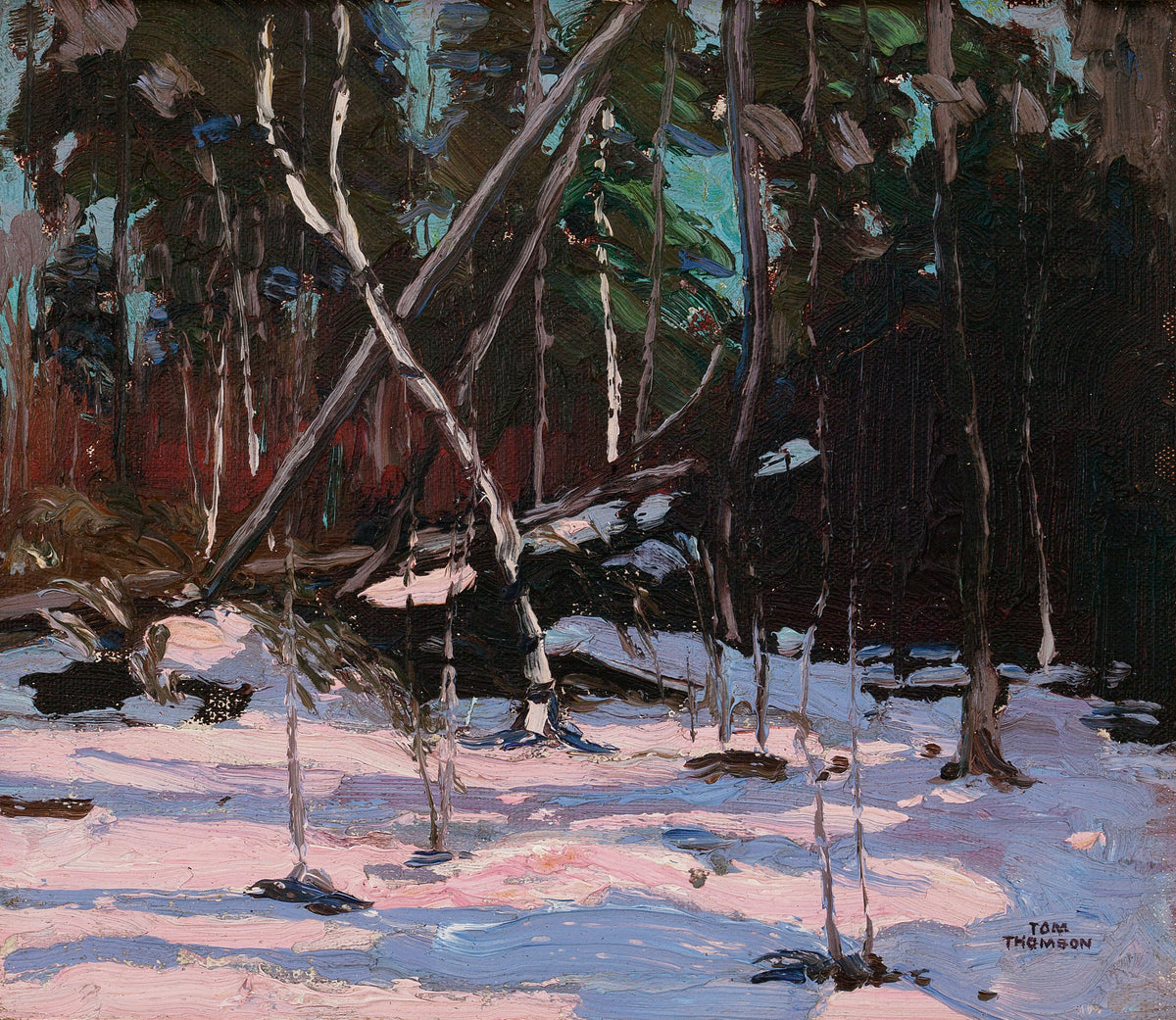 Tom Thomson — Early Snow, Algonquin Park | Landscape Fine Art Print