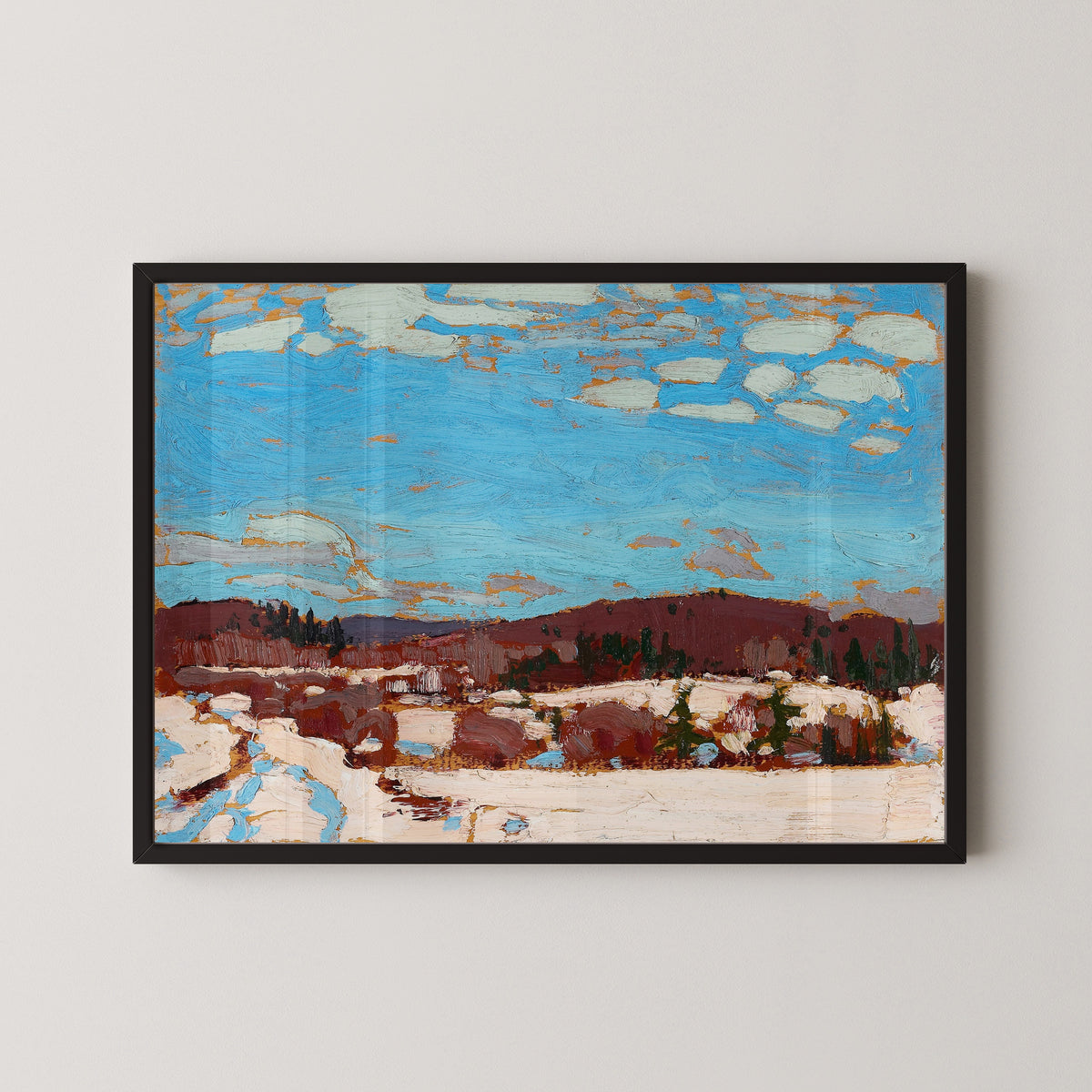 Tom Thomson — Early Spring | Landscape Fine Art Print