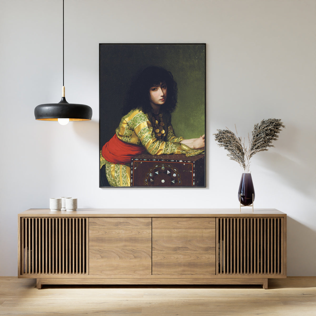 Jean-Léon Gérôme — Egyptian Girl | Fine Art Print
