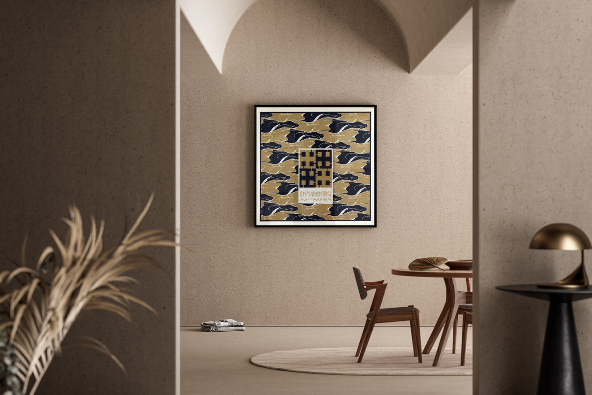 Koloman Moser — Ein Marientag | Art Nouveau Print