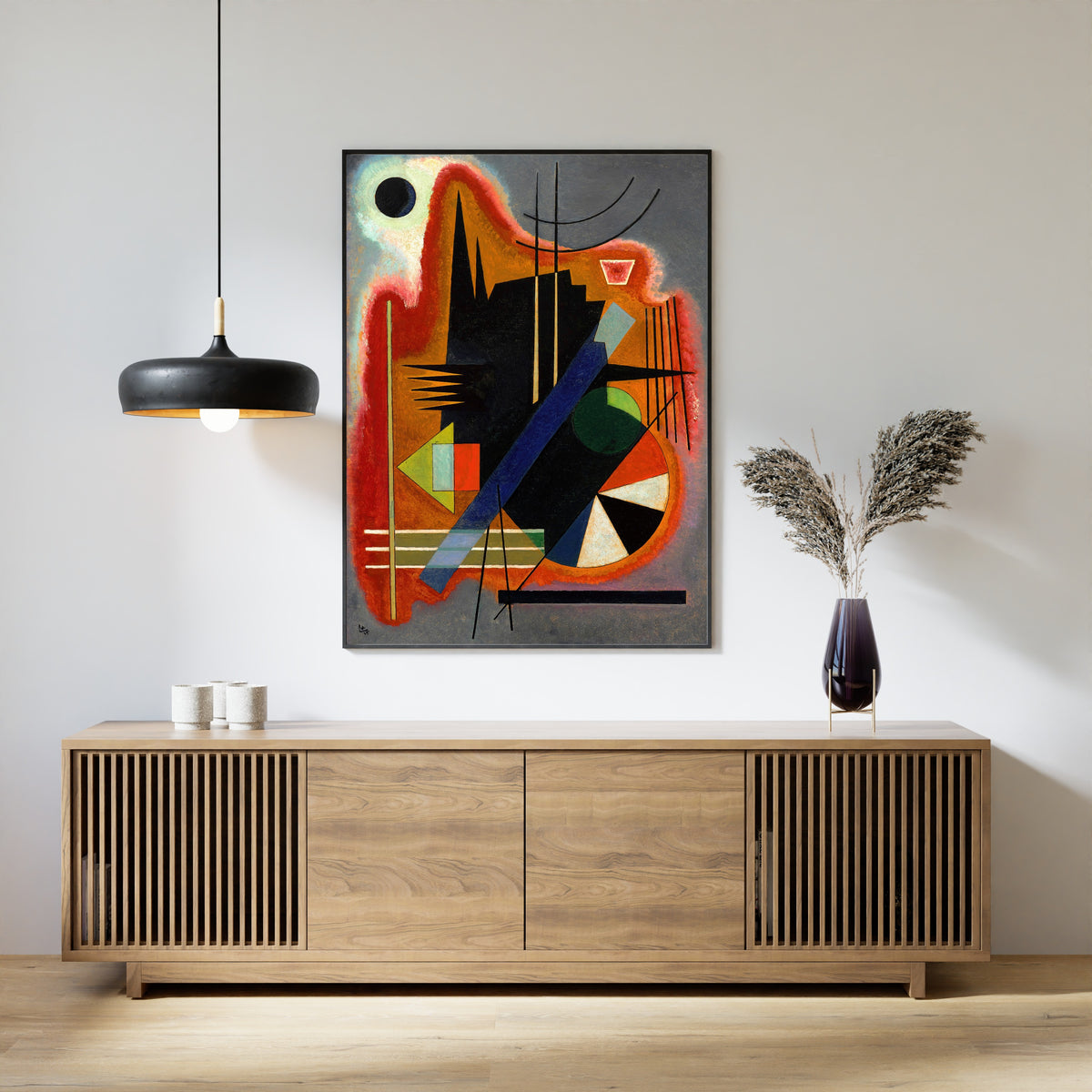 Wassily Kandinsky — Einige Spitzen (Several Points) | Fine Art Print