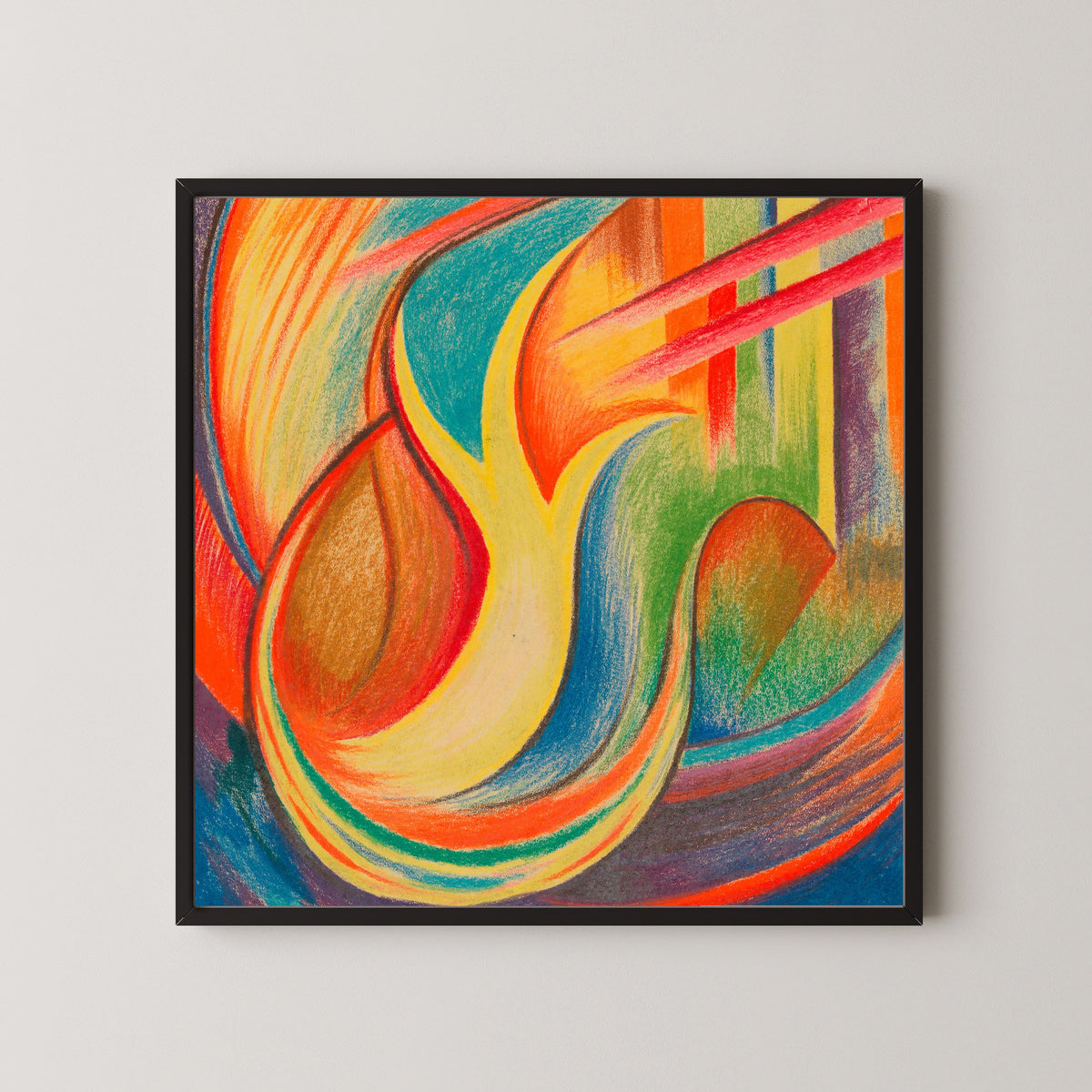 Karl Wiener — Ekstase (Ecstasy) | Abstract Art Print