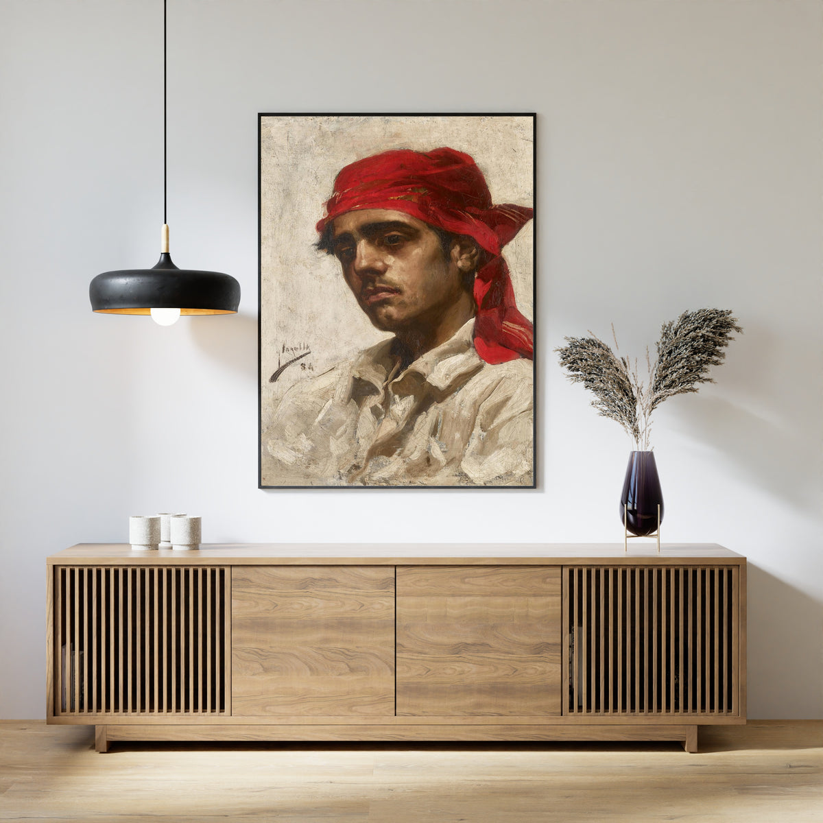 Joaquín Sorolla — El Palleter | Fine Art Print