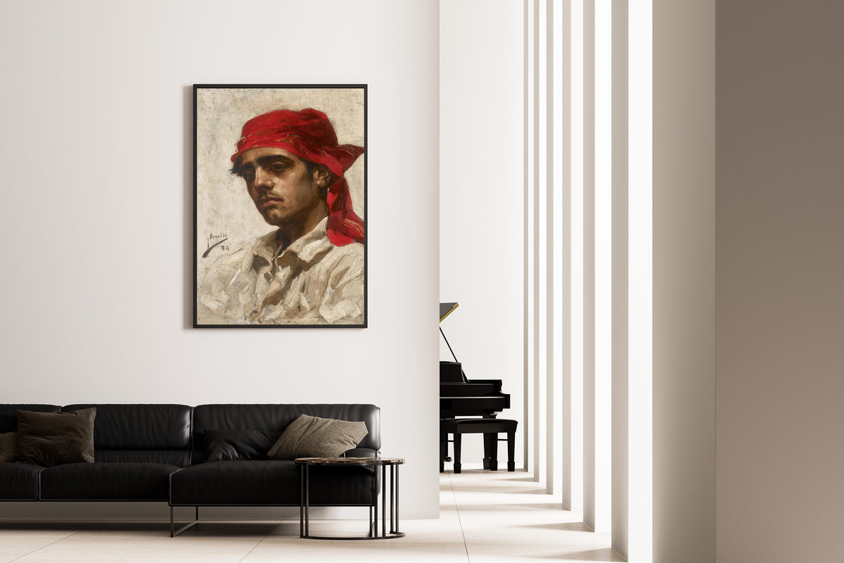 Joaquín Sorolla — El Palleter | Fine Art Print