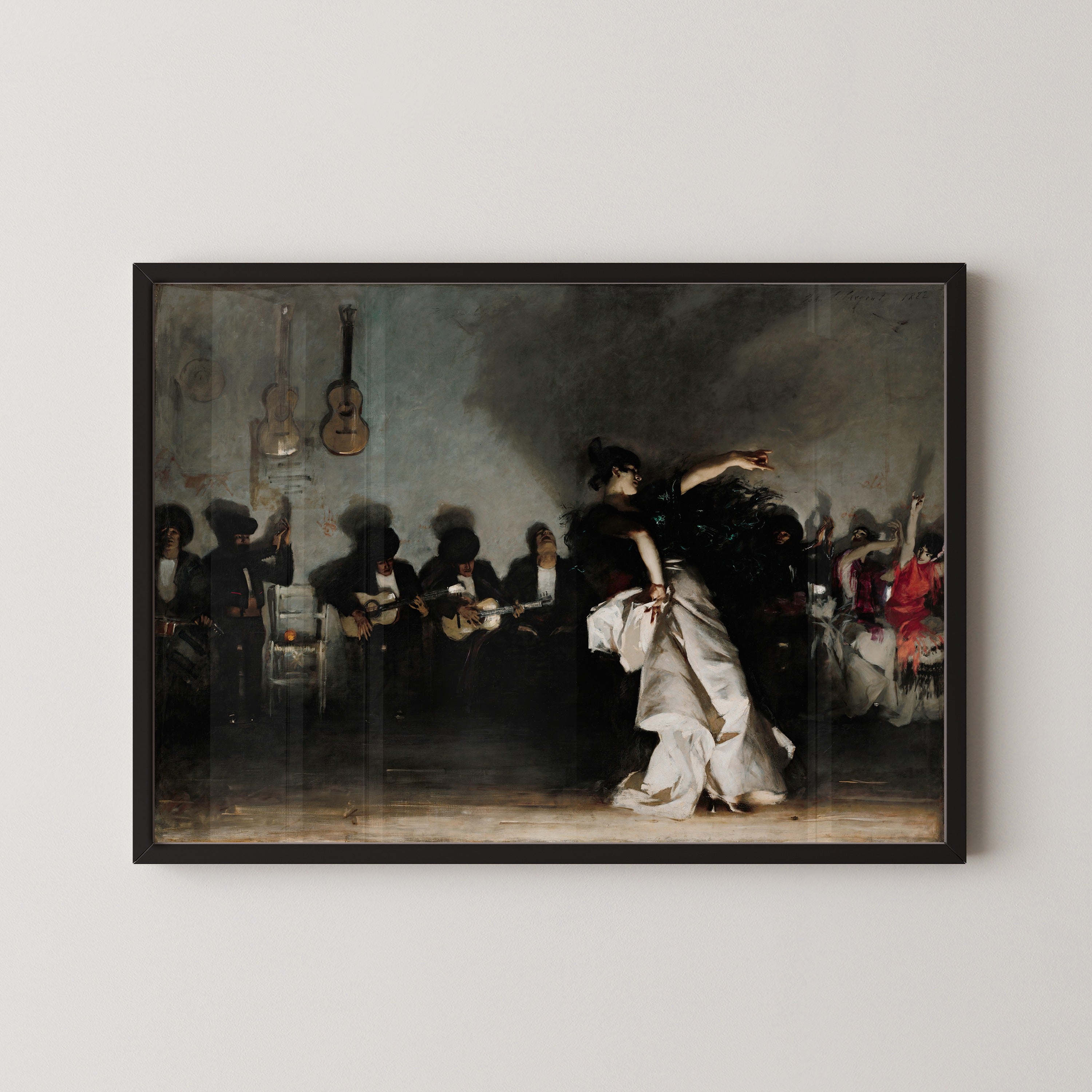John Singer Sargent — El Jaleo | Fine Art Print