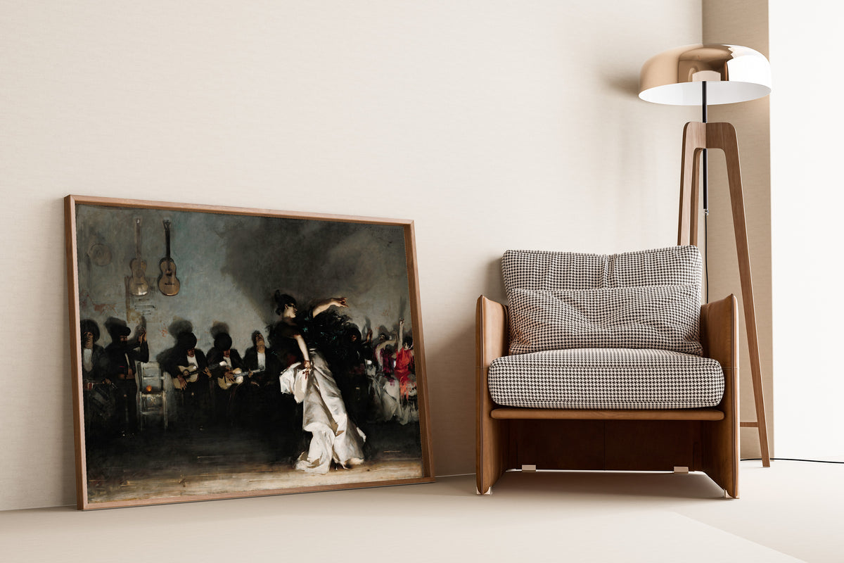 John Singer Sargent — El Jaleo | Fine Art Print