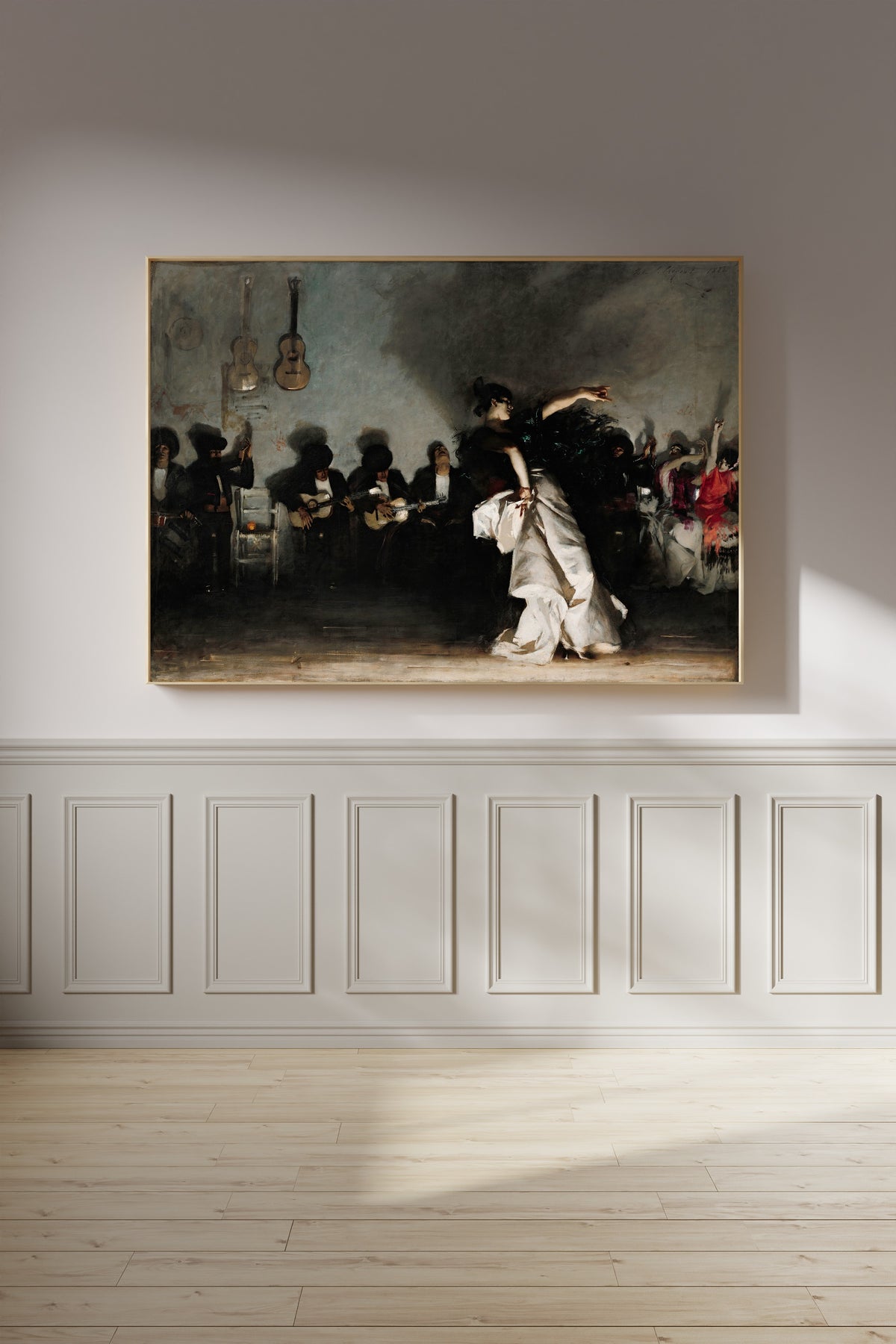 John Singer Sargent — El Jaleo | Fine Art Print