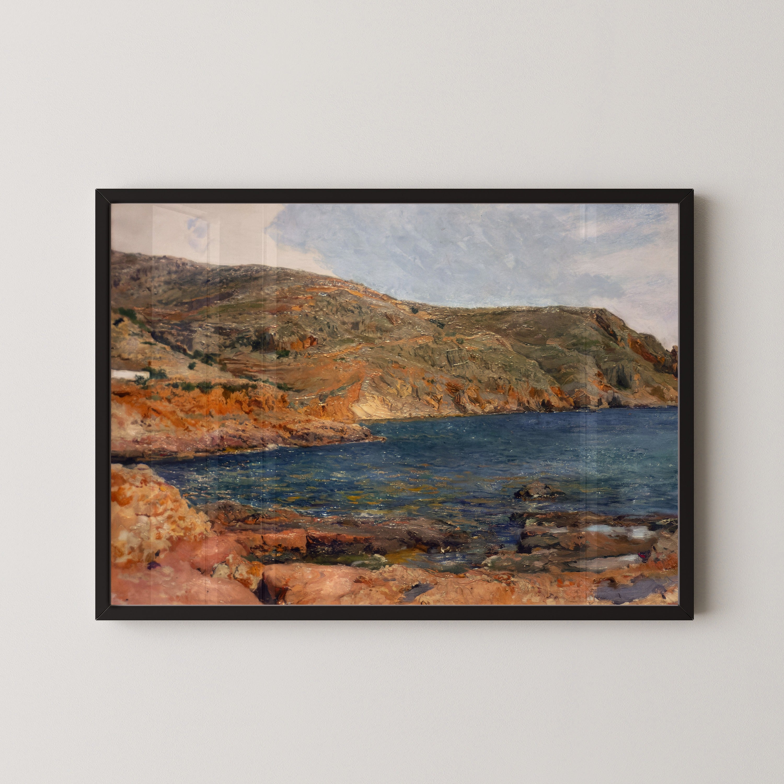 Joaquín Sorolla — Cape San Antonio, Jávea | Fine Art Print