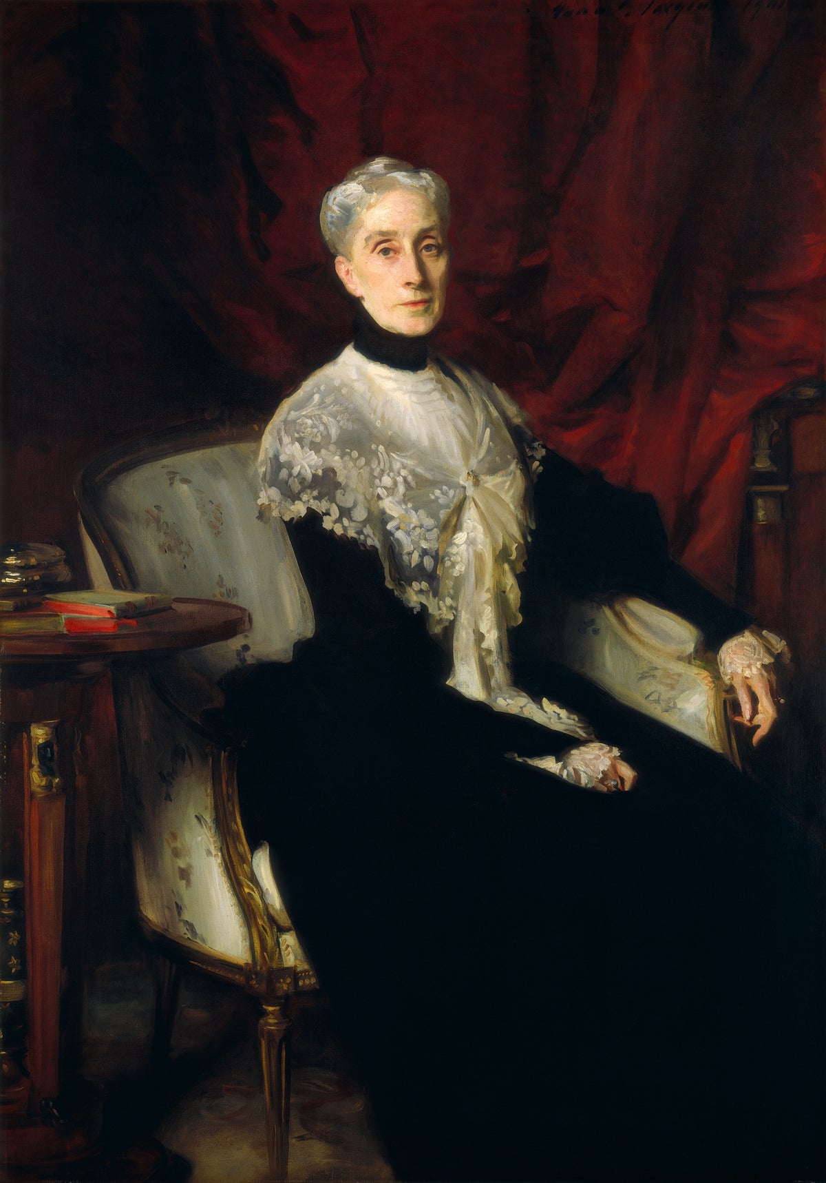 John Singer Sargent — Ellen Peabody Endicott (Mrs. William Crowninshield Endicott) | Fine Art Print