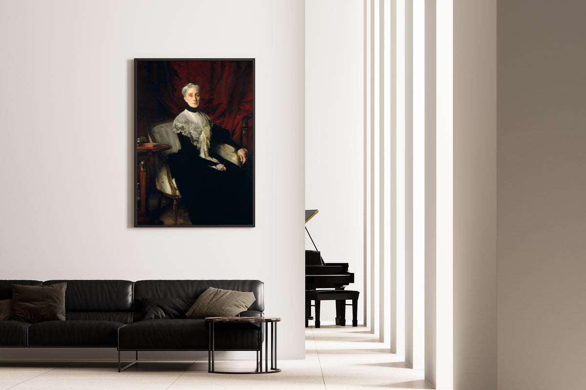 John Singer Sargent — Ellen Peabody Endicott (Mrs. William Crowninshield Endicott) | Fine Art Print