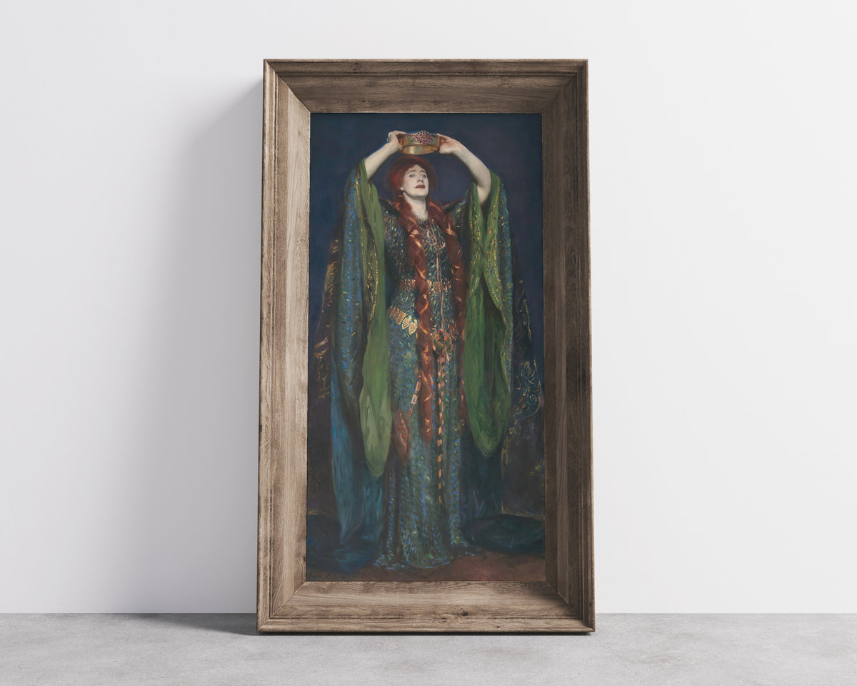 John Singer Sargent — Ellen Terry as Lady Macbeth | Fine Art Print - 9ArtPrints
