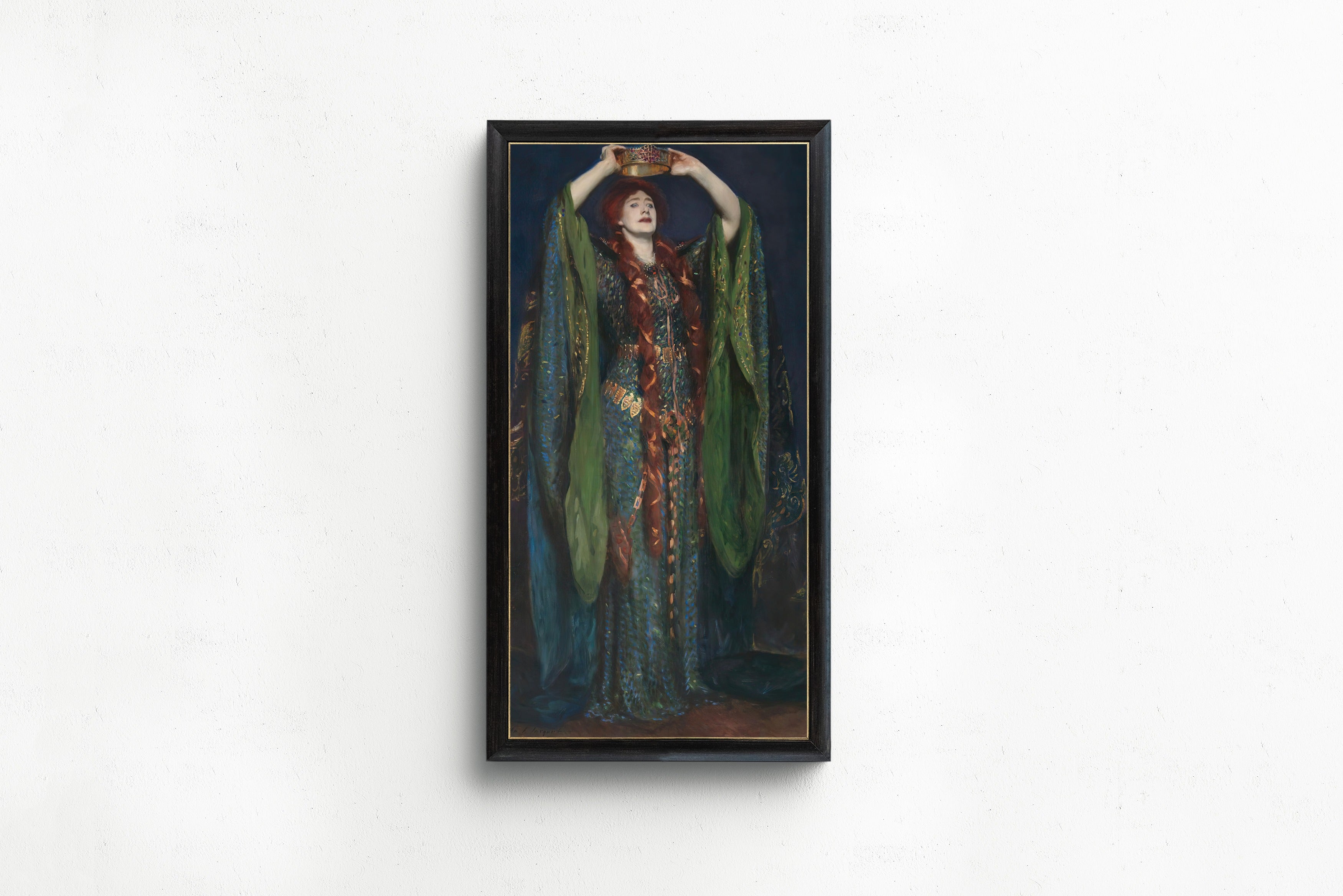John Singer Sargent — Ellen Terry as Lady Macbeth | Fine Art Print