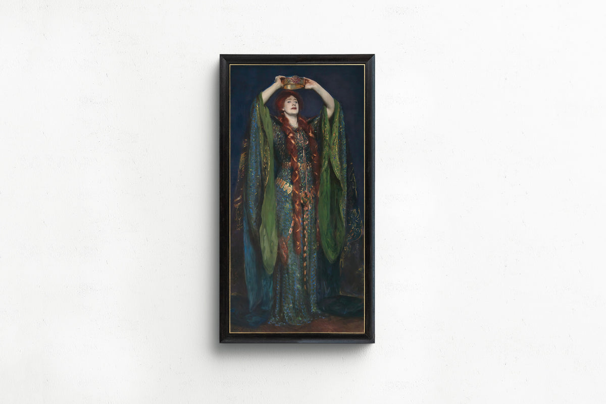 John Singer Sargent — Ellen Terry as Lady Macbeth | Fine Art Print - 9ArtPrints
