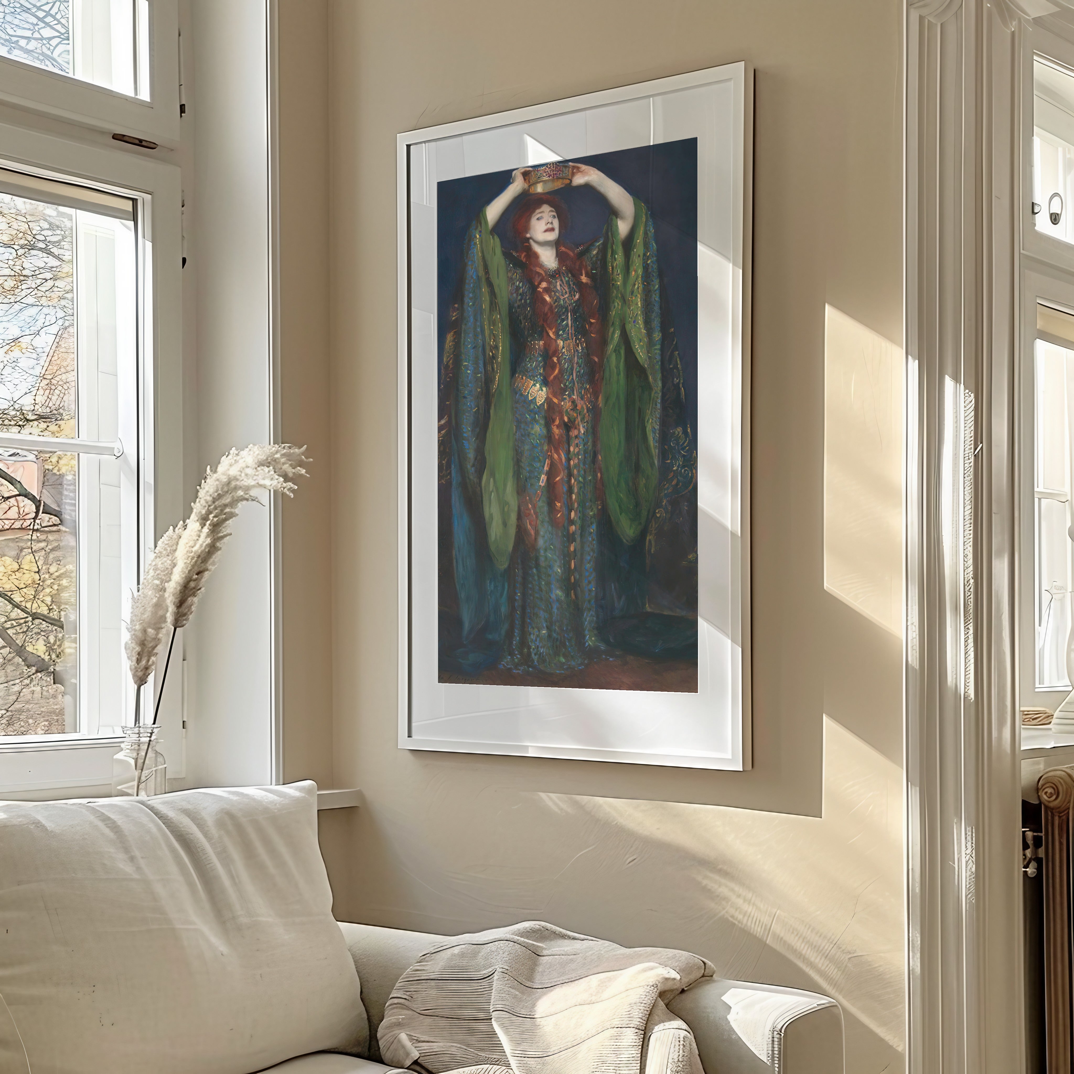 John Singer Sargent — Ellen Terry as Lady Macbeth | Fine Art Print